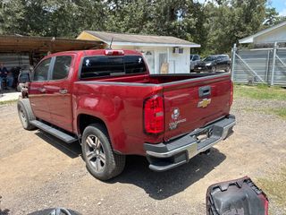 2016 Chevrolet Colorado LT - Exterior Rear Left Corner Image
